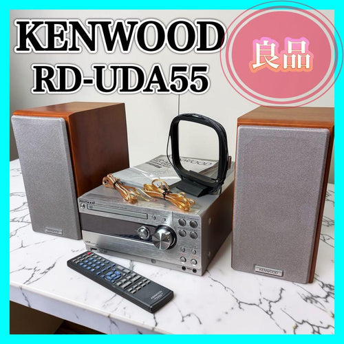Kenwood Mini Component Systems Cd/Fm/Usb Rd-Uda55