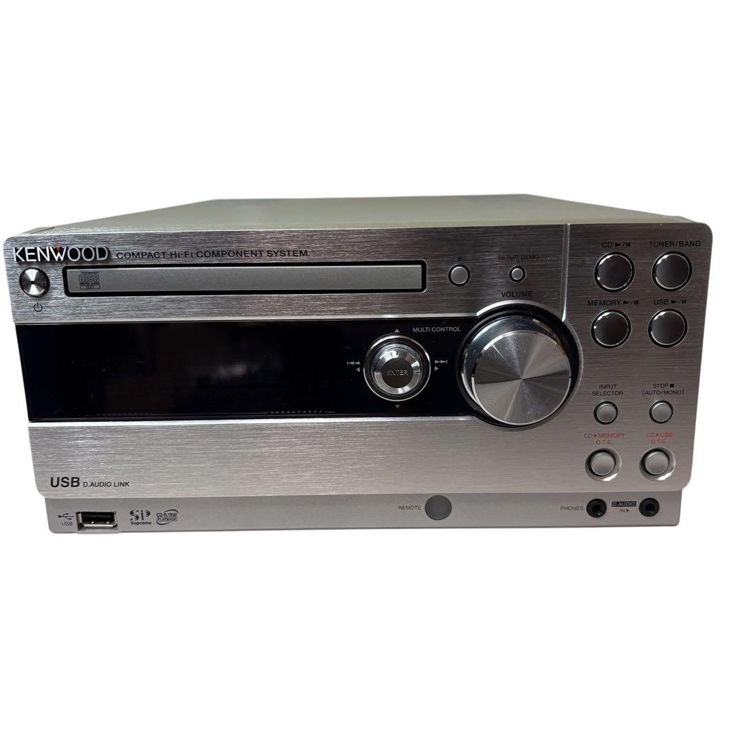 Kenwood Mini Component Systems Cd/Fm/Usb Rd-Uda55