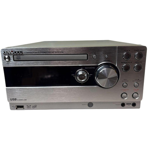 Kenwood Mini Component Systems Cd/Fm/Usb Rd-Uda55