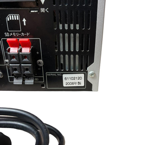 Kenwood Mini Component Systems Cd/Fm/Usb Rd-Uda55