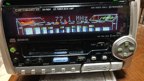 Pioneer Cd, Md Cassette Decks Fh-P404