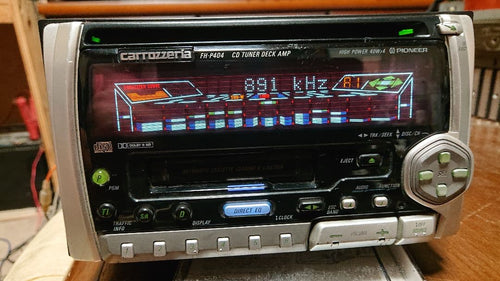 Pioneer Cd, Md Cassette Decks Fh-P404