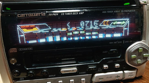 Pioneer Cd, Md Cassette Decks Fh-P404
