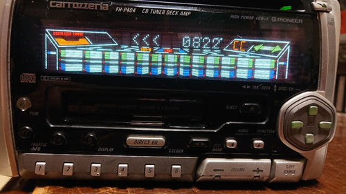Pioneer Cd, Md Cassette Decks Fh-P404