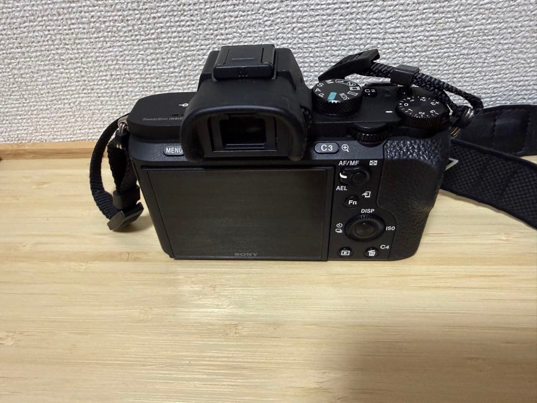Sony Mirrorless Interchangeable Lens Cameras 7Ii