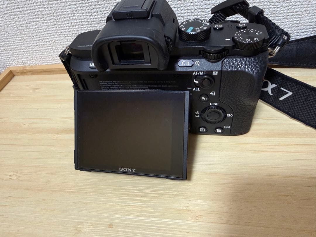 Sony Mirrorless Interchangeable Lens Cameras 7Ii