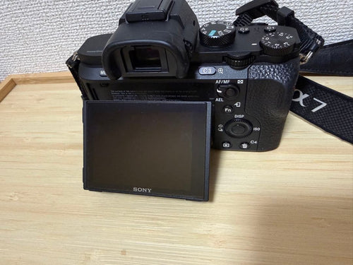 Sony Mirrorless Interchangeable Lens Cameras 7Ii