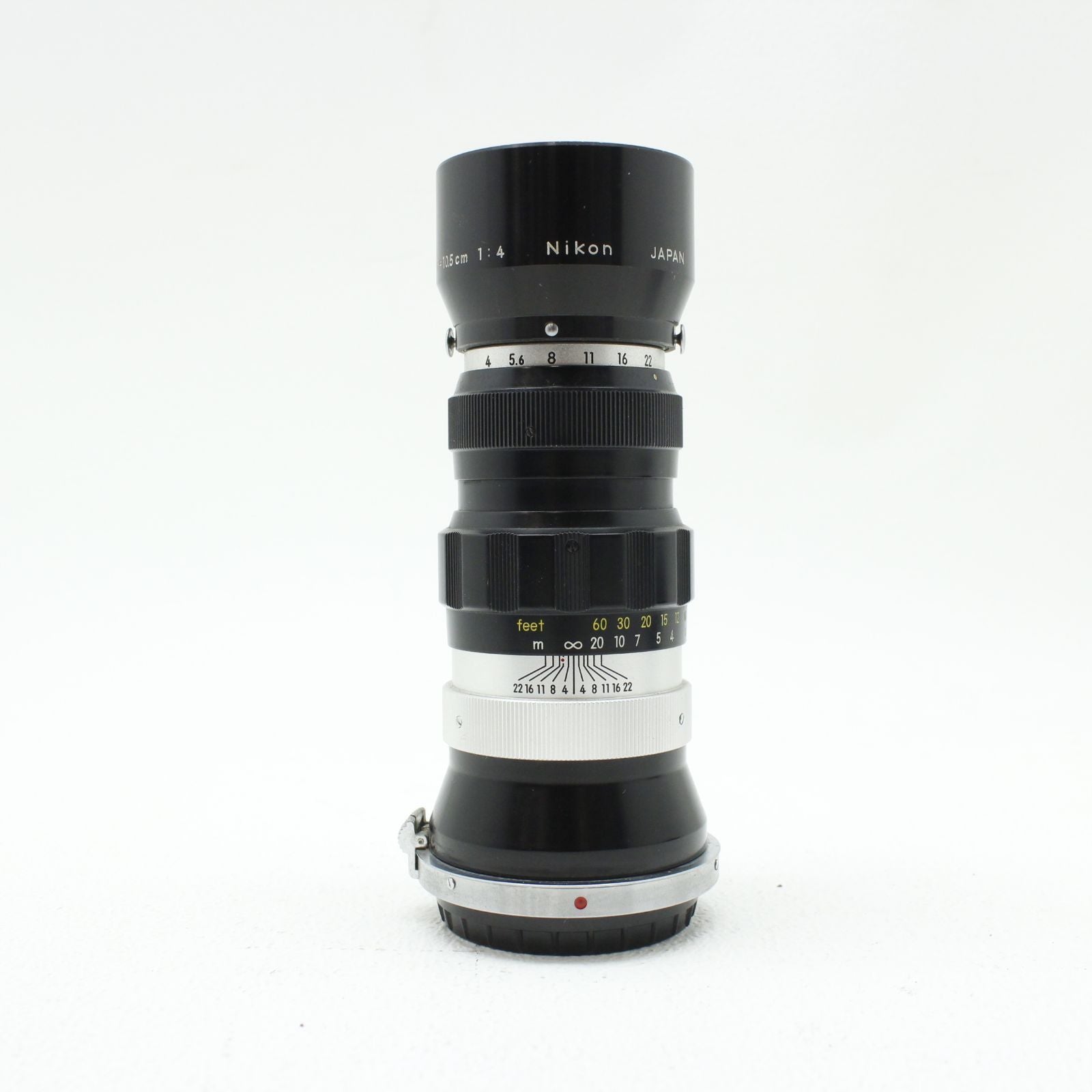 Nikon Lens (Single Focus) Nikkor-T F4 (S