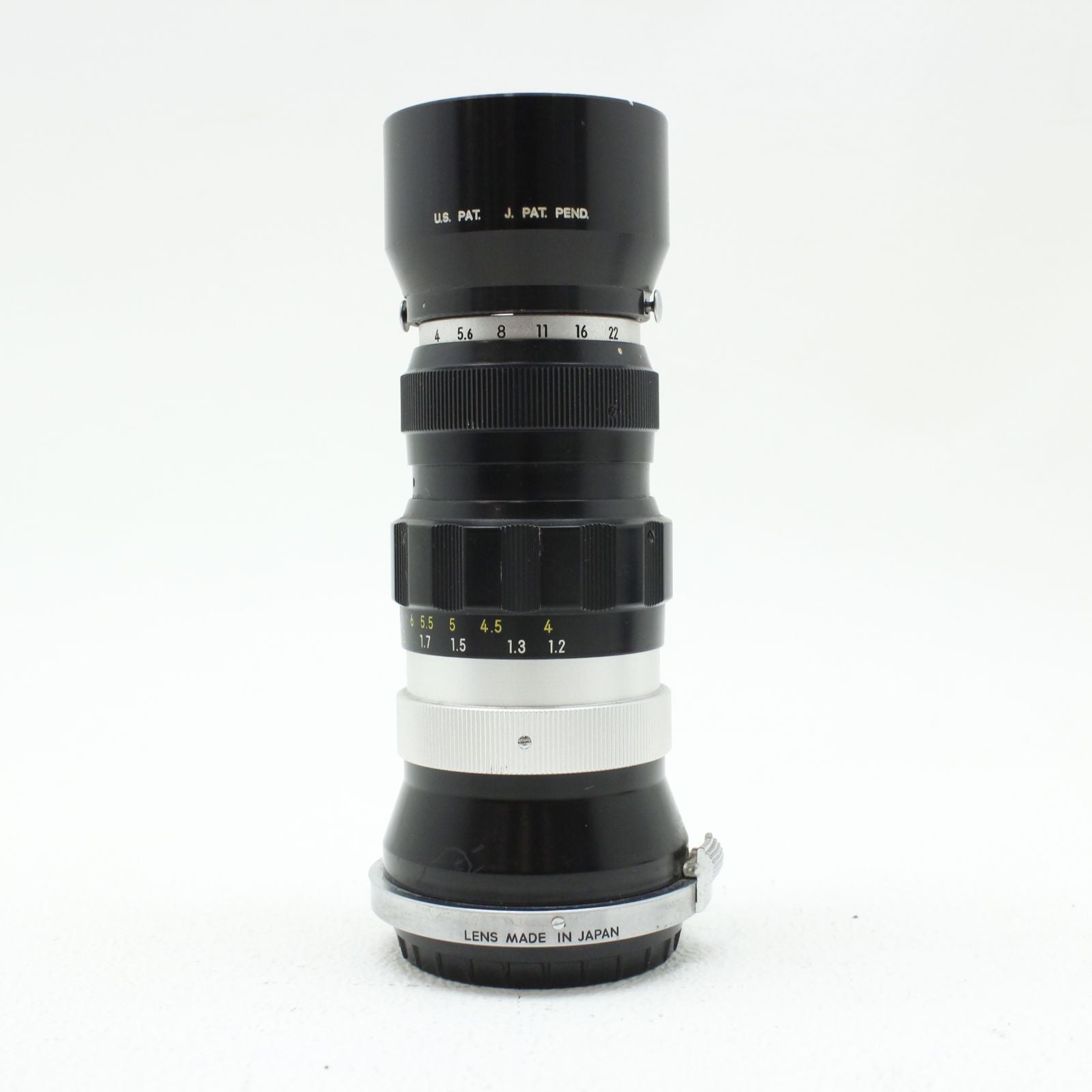 Nikon Lens (Single Focus) Nikkor-T F4 (S