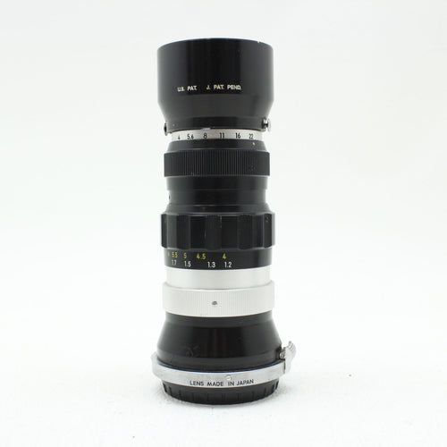 Nikon Lens (Single Focus) Nikkor-T F4 (S