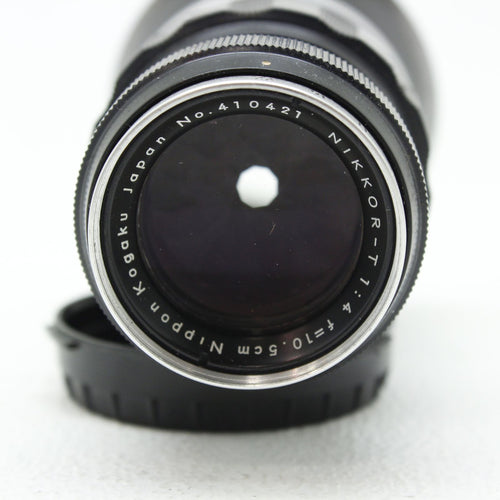 Nikon Lens (Single Focus) Nikkor-T F4 (S