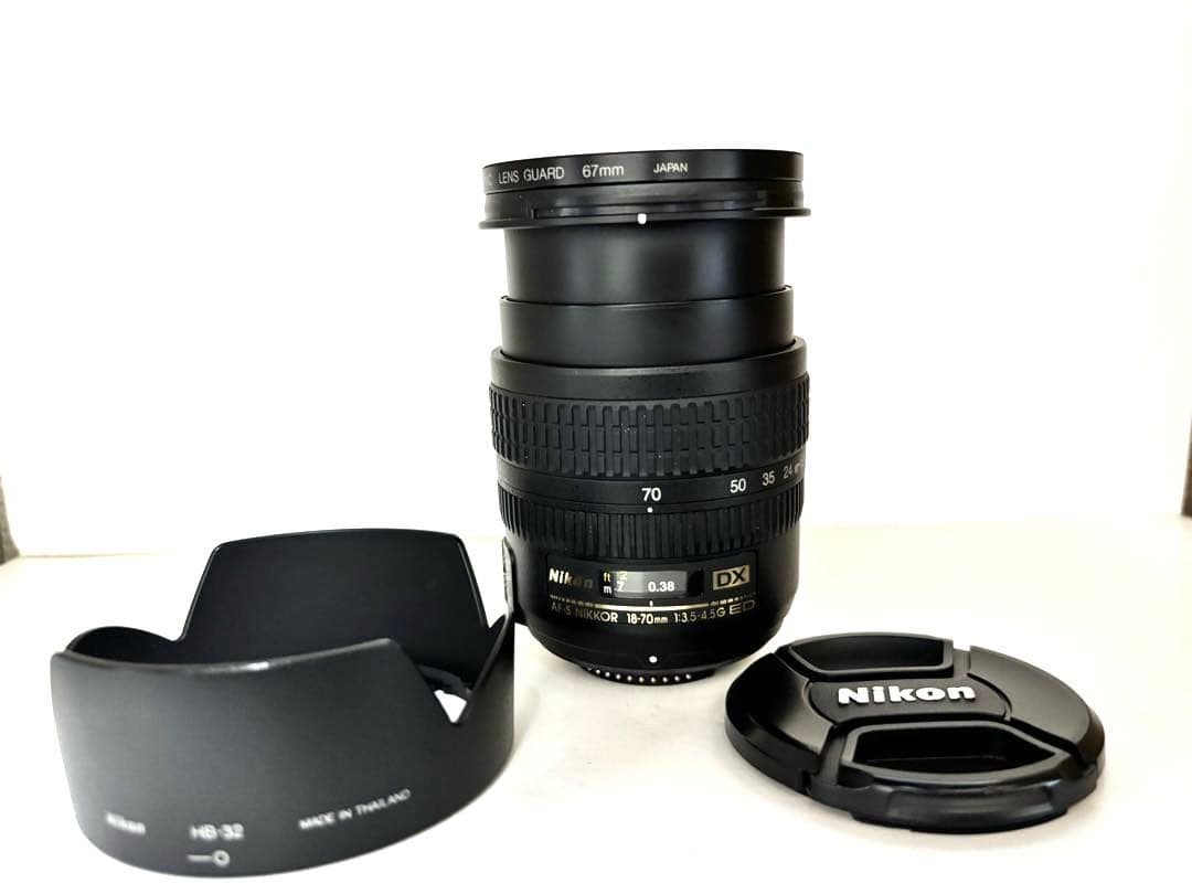 Nikon Zoom Lenses Af-S Nikkor 18-70Mm 1:3.5-4.5G Ed