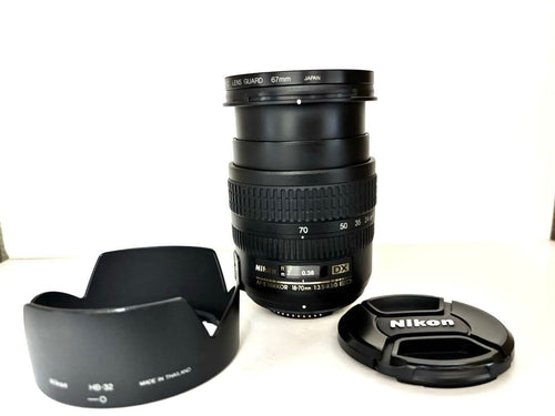 Nikon Zoom Lenses Af-S Nikkor 18-70Mm 1:3.5-4.5G Ed