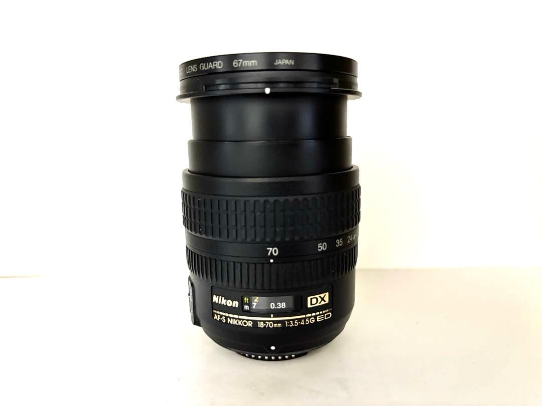 Nikon Zoom Lenses Af-S Nikkor 18-70Mm 1:3.5-4.5G Ed