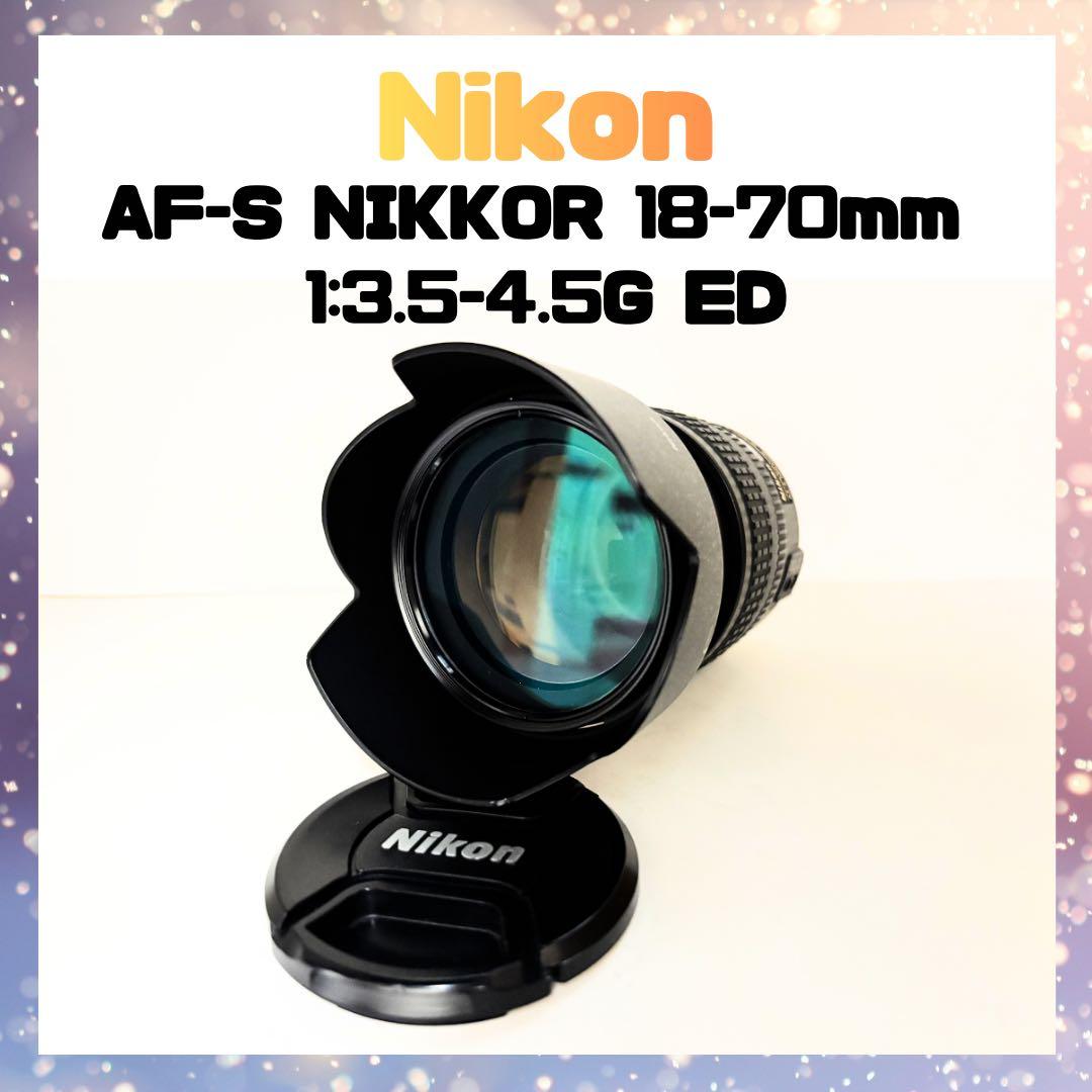 Nikon Zoom Lenses Af-S Nikkor 18-70Mm 1:3.5-4.5G Ed