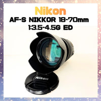 Nikon Zoom Lenses Af-S Nikkor 18-70Mm 1:3.5-4.5G Ed