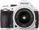 Digital Slr Ricoh Pentax K-50 Dal18-55Mmwr L18-55Wr Kit White 10941