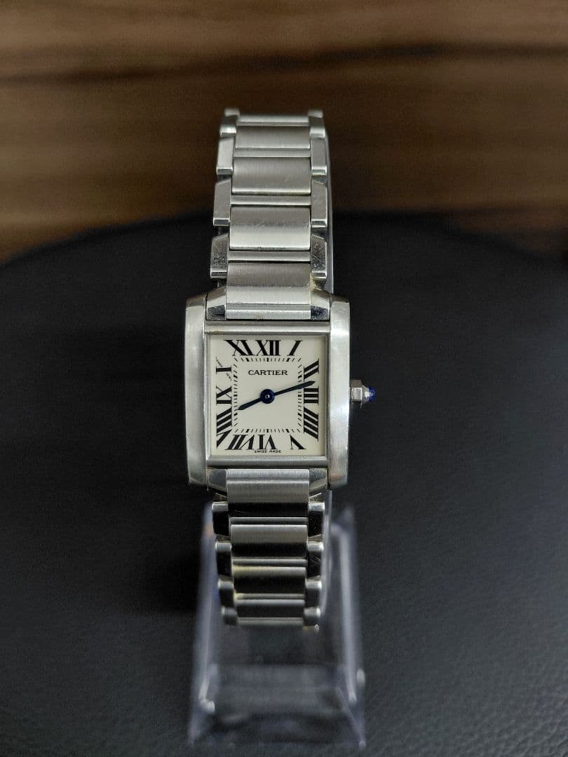 Cartier Quartz Watches Tank Francaise