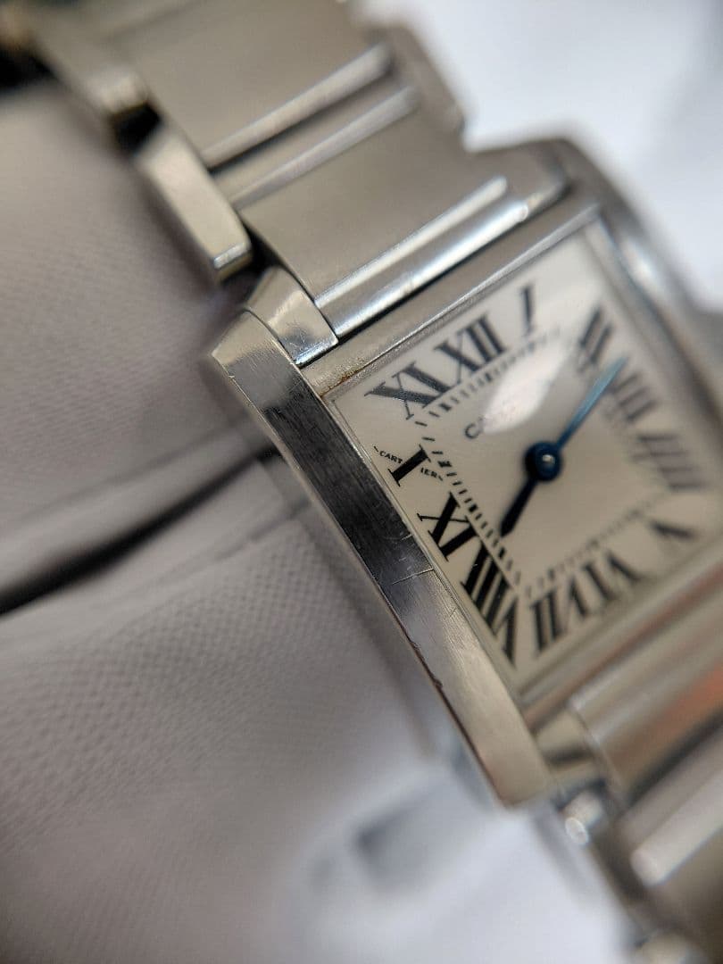 Cartier Quartz Watches Tank Francaise