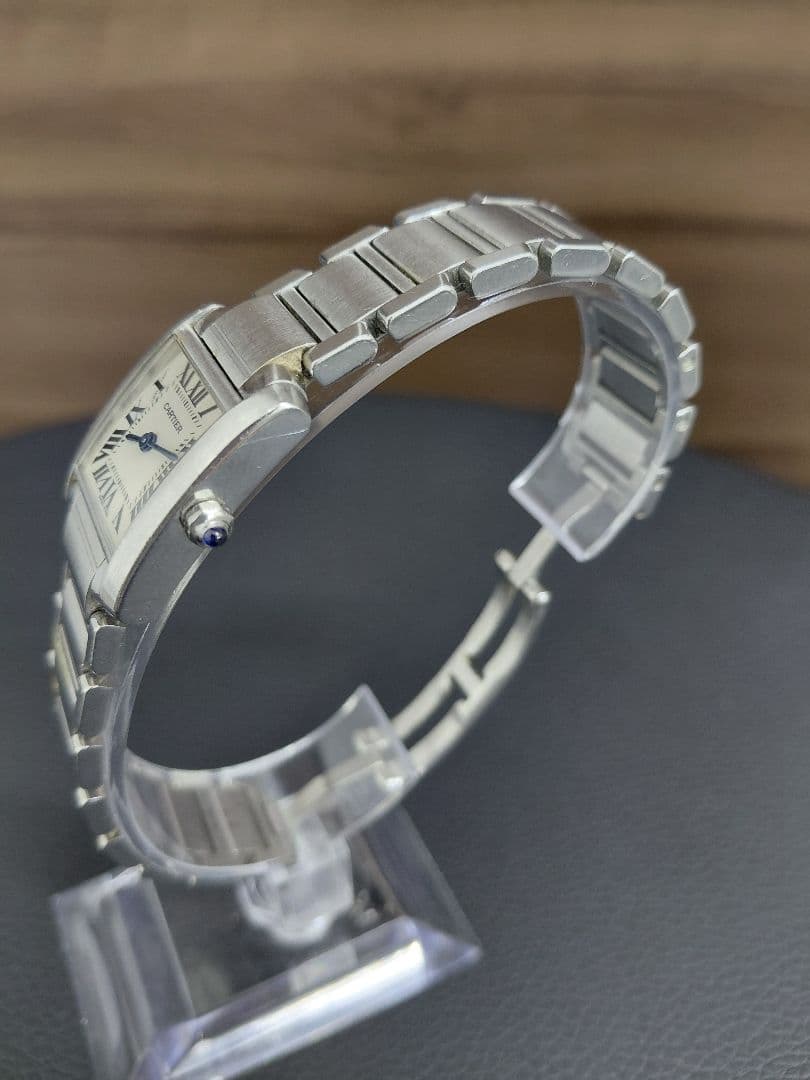 Cartier Quartz Watches Tank Francaise