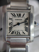 Cartier Quartz Watches Tank Francaise