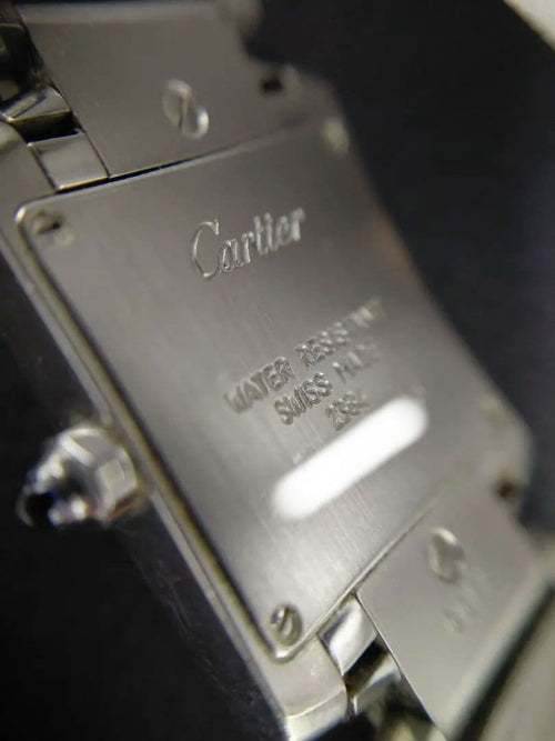 Cartier Quartz Watches Tank Francaise