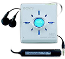 Portable Md Player Sony Mdlp Mz-E500-S