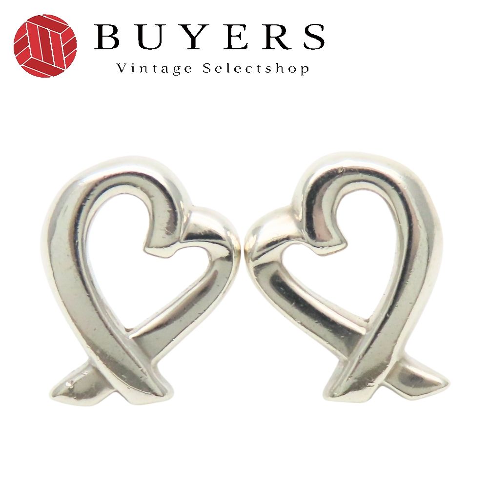 Tiffany Earrings (For Both Ears) 925 1.6G Tiffany&Co.