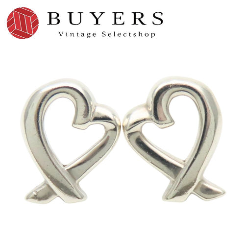 Tiffany Earrings (For Both Ears) 925 1.6G Tiffany&Co.