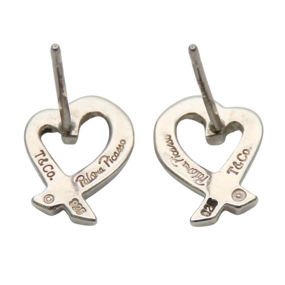 Tiffany Earrings (For Both Ears) 925 1.6G Tiffany&Co.