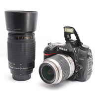 Nikon Digital Slrs D7000 18-55 70-300Mm