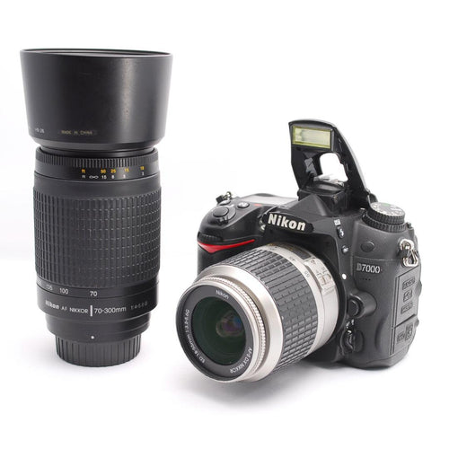 Nikon Digital Slrs D7000 18-55 70-300Mm