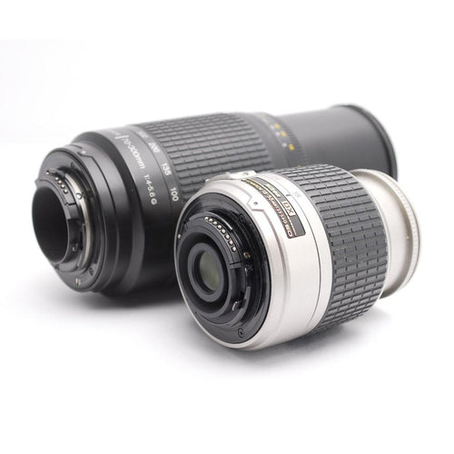 Nikon Digital Slrs D7000 18-55 70-300Mm