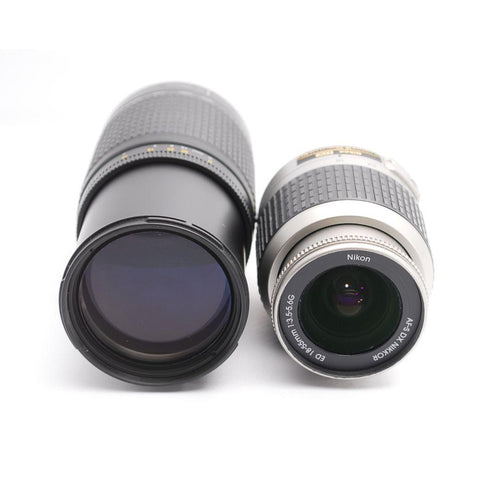 Nikon Digital Slrs D7000 18-55 70-300Mm
