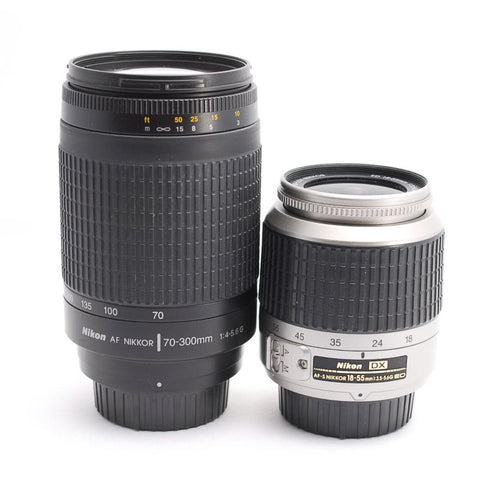 Nikon Digital Slrs D7000 18-55 70-300Mm