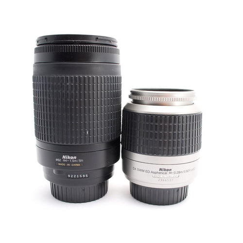 Nikon Digital Slrs D7000 18-55 70-300Mm