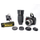 Nikon Digital Slrs D7000 18-55 70-300Mm