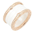 Bvlgari Ring B-Zero1 4 349964 K18Pg