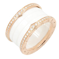 Bvlgari Ring B-Zero1 4 349964 K18Pg