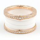 Bvlgari Ring B-Zero1 4 349964 K18Pg