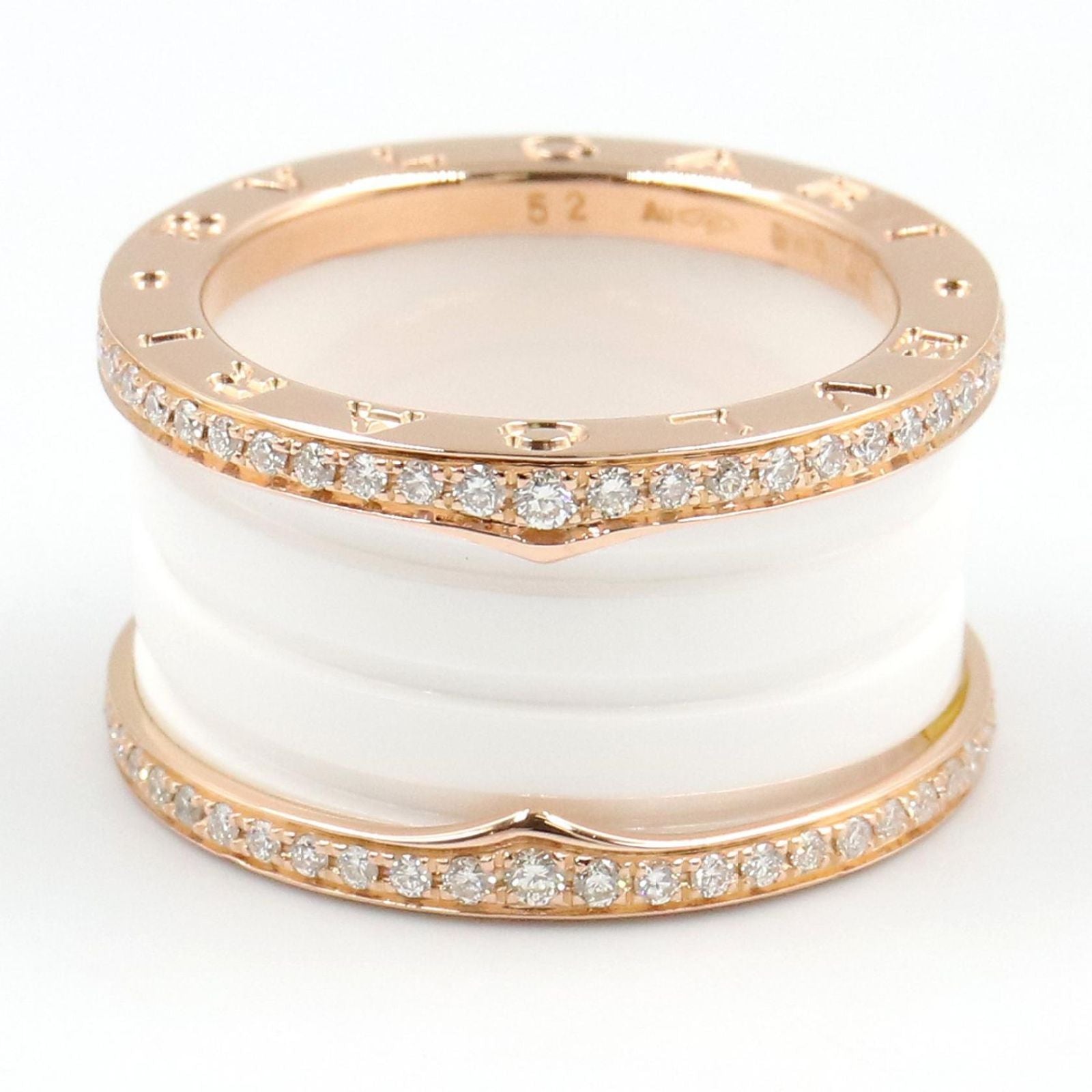 Bvlgari Ring B-Zero1 4 349964 K18Pg