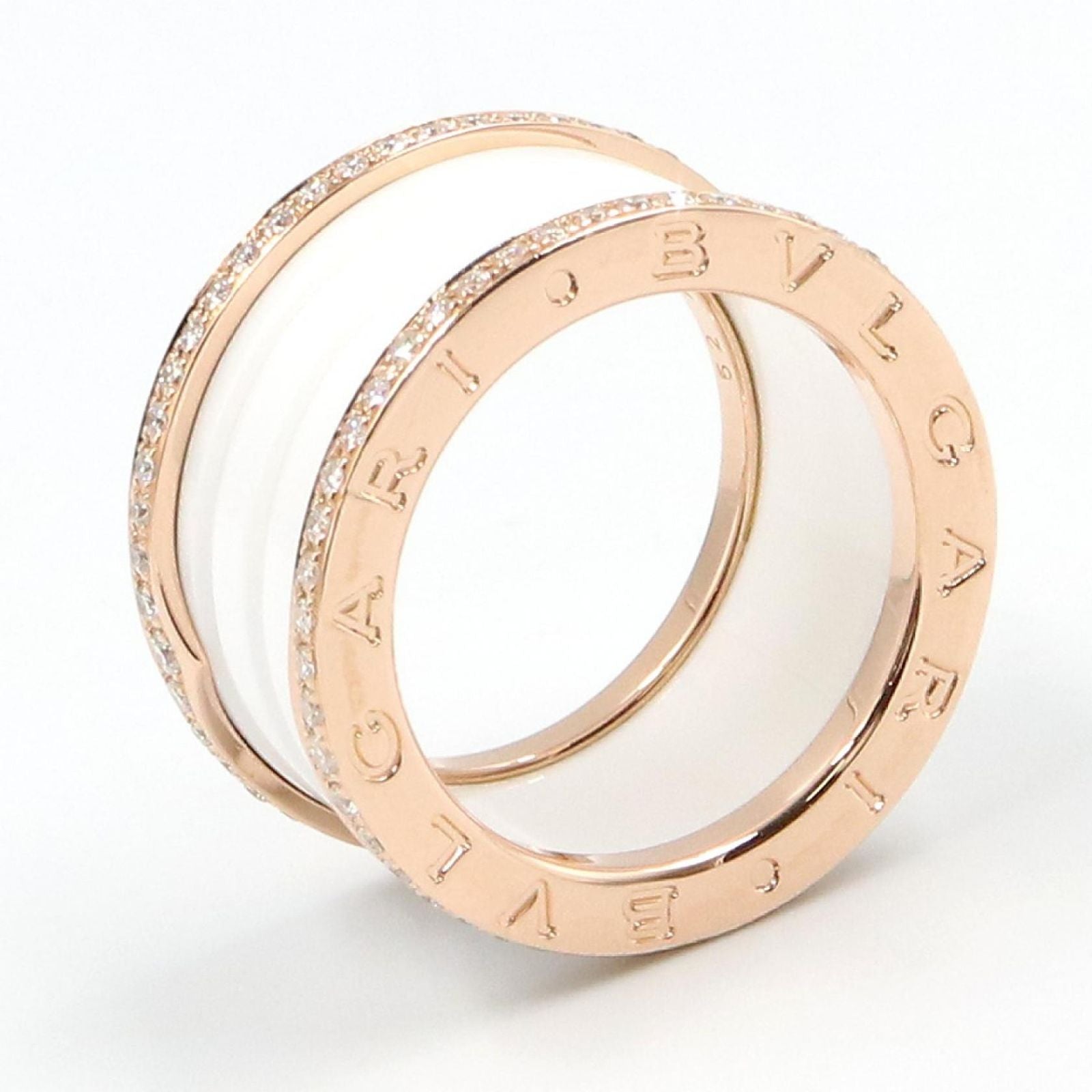 Bvlgari Ring B-Zero1 4 349964 K18Pg
