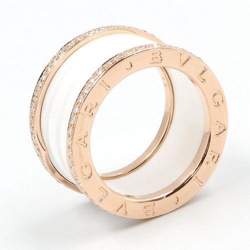 Bvlgari Ring B-Zero1 4 349964 K18Pg