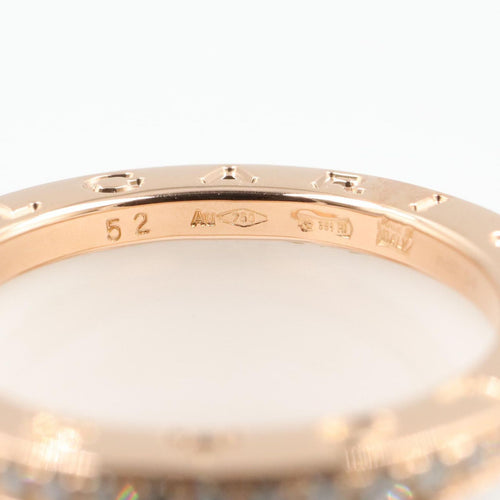 Bvlgari Ring B-Zero1 4 349964 K18Pg