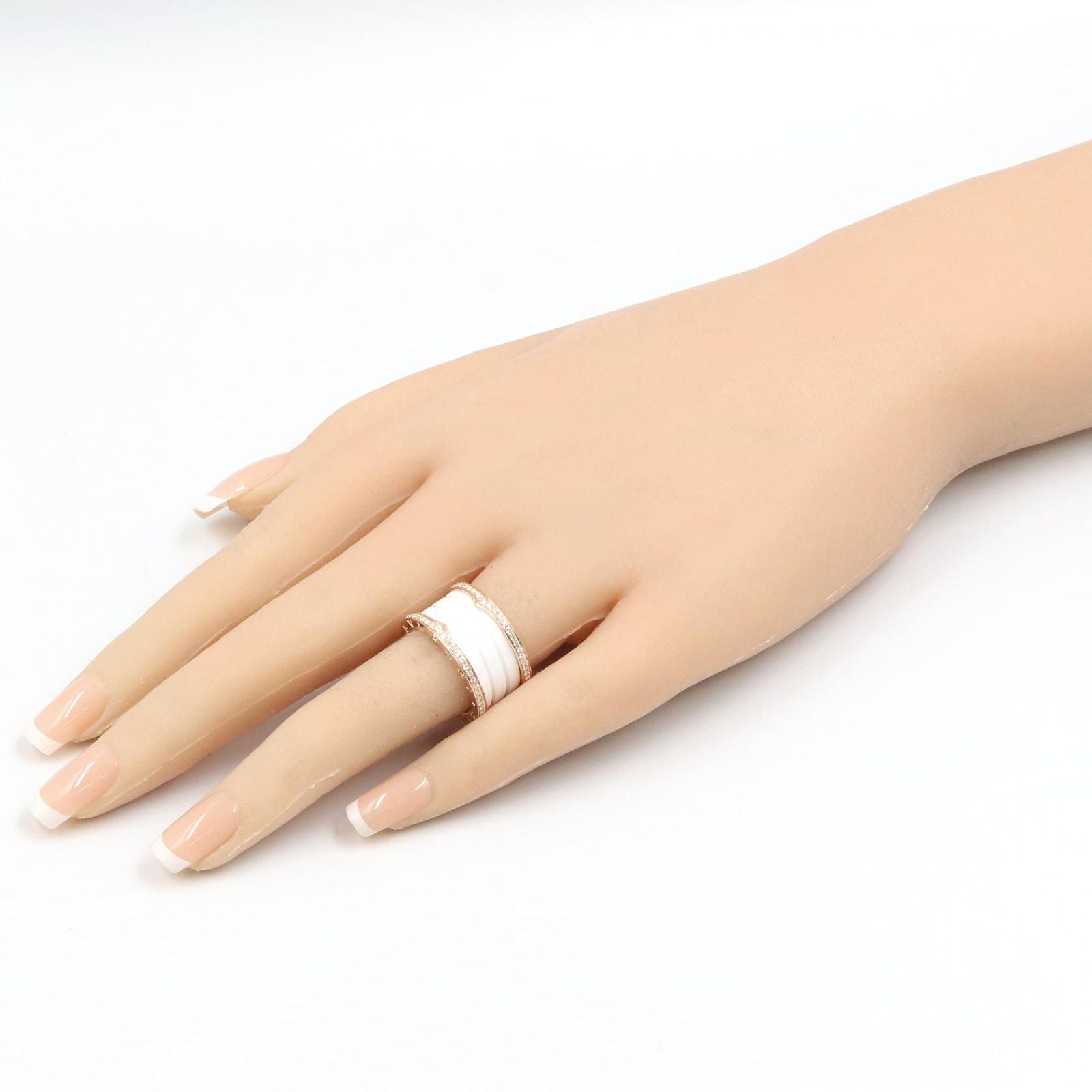 Bvlgari Ring B-Zero1 4 349964 K18Pg