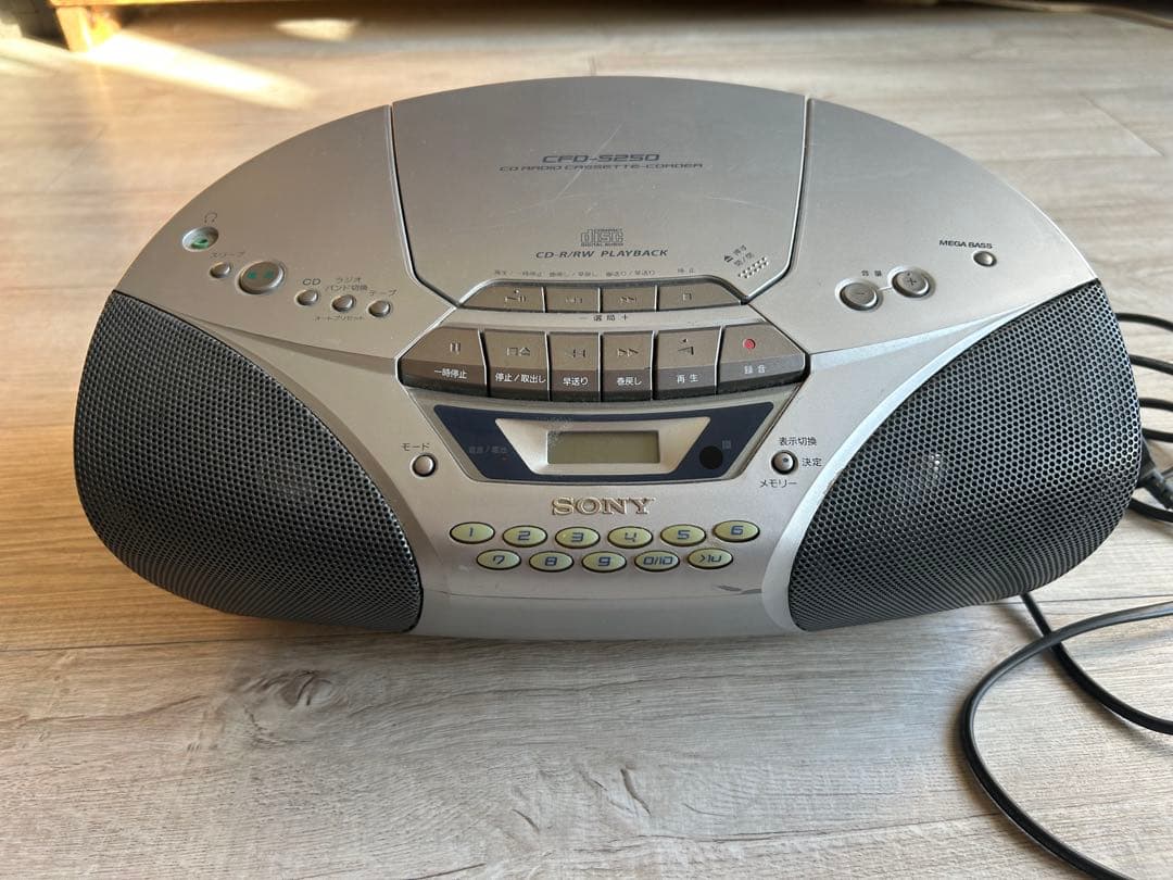 Sony Cd, Md Cassette Decks Cfd-S28