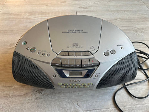 Sony Cd, Md Cassette Decks Cfd-S28