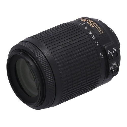 Nikon Video Camera Lens /55 Af-S Dx Vr 55-200Mm F4-5.6G Ed B 85