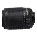 Nikon Video Camera Lens /55 Af-S Dx Vr 55-200Mm F4-5.6G Ed B 85