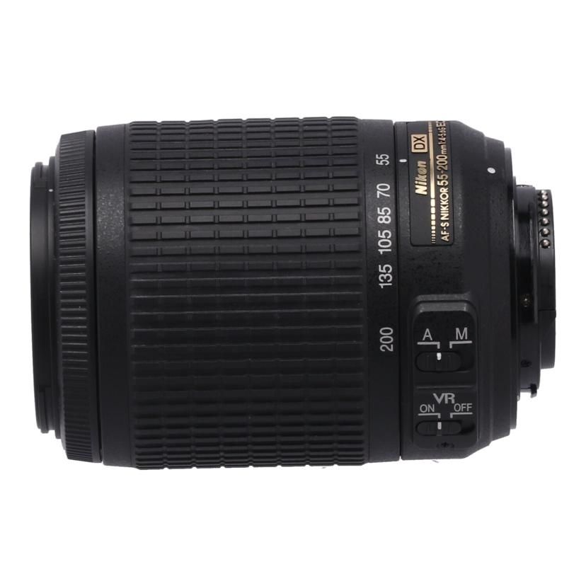 Nikon Video Camera Lens /55 Af-S Dx Vr 55-200Mm F4-5.6G Ed B 85